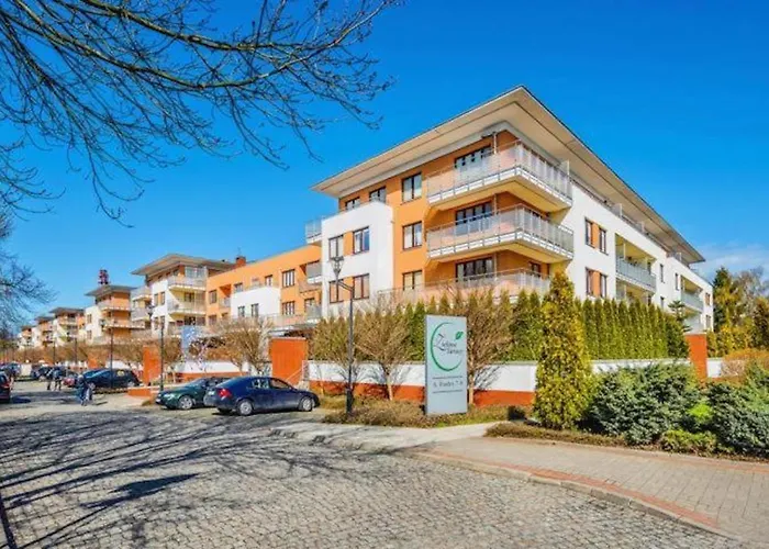 Διαμέρισμα Chilliapartamenty- Zielone Tarasy- Aleksander Kołobrzeg