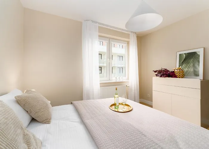 Chilliapartamenty- Zielone Tarasy- Aleksander Apartment Kolobrzeg